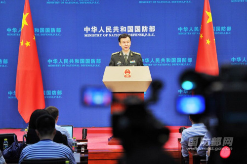 中国国防部