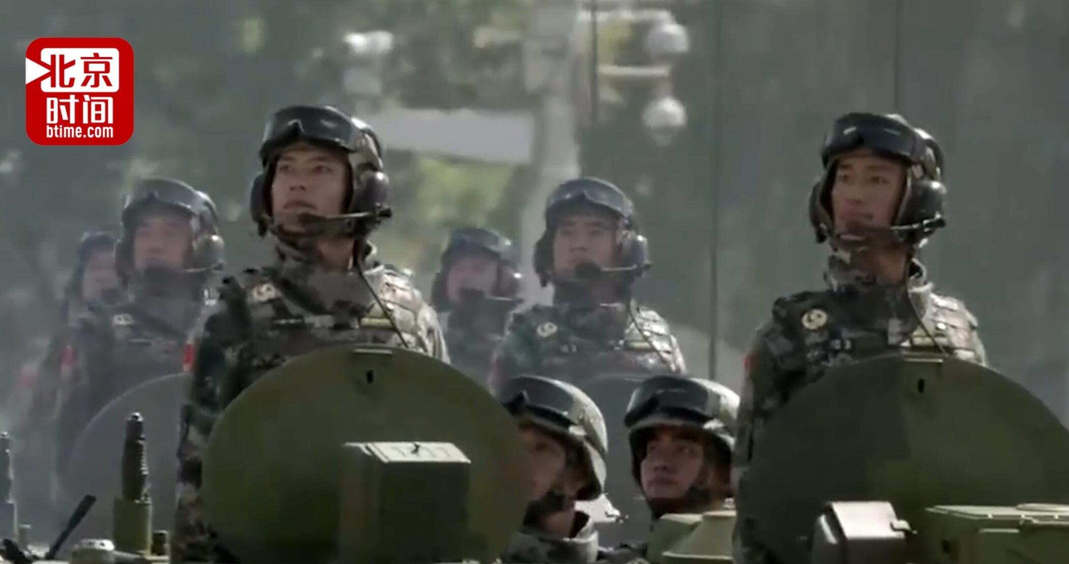 震撼心灵，十五秒回顾九三阅兵，震撼心灵，九三阅兵精彩瞬间回顾