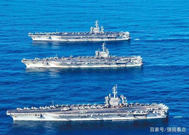 三艘航母的意义，国家力量的象征与海洋战略的体现，三艘航母，国家力量的象征与海洋战略的体现