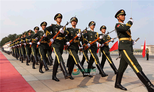 三军仪仗队礼兵服，荣耀的象征与国家的骄傲，三军仪仗队礼兵服，国家荣耀的象征与骄傲展现