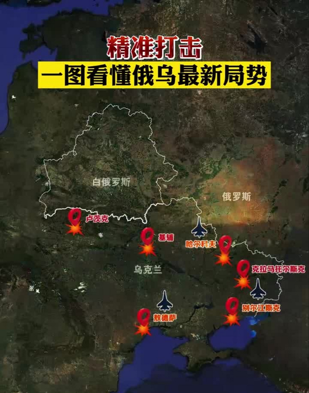 俄乌战争的新信息，局势的演变与前景展望，俄乌战争最新动态，局势演变与前景展望