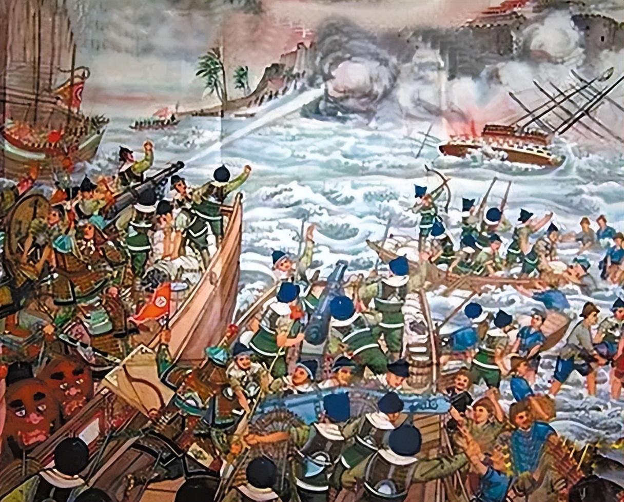 郑成功收复台湾，历史的光辉篇章，郑成功收复台湾，历史辉煌篇章