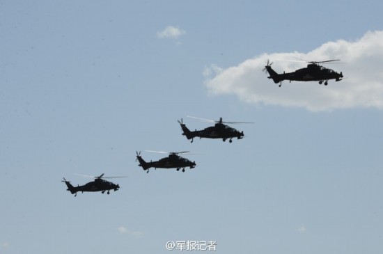 武直-19直升机的基本参数概述，武直-19直升机基本参数简介