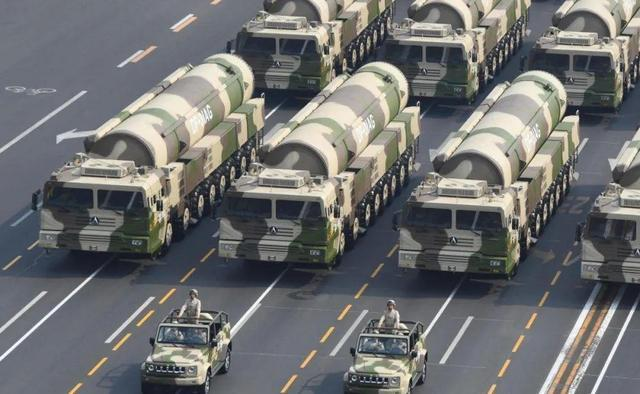 东风31AG导弹车，中国战略导弹力量的新里程碑，东风31AG导弹车，中国战略导弹力量的新里程碑