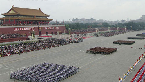 军事频道2008年国庆阅兵，荣耀的瞬间，永恒的记忆，军事频道国庆阅兵，荣耀瞬间，永恒记忆