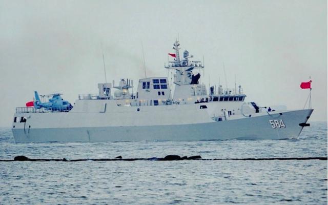 揭秘中国海军新力量，056型蚌埠舰，揭秘中国海军新力量，056型蚌埠舰亮相展实力