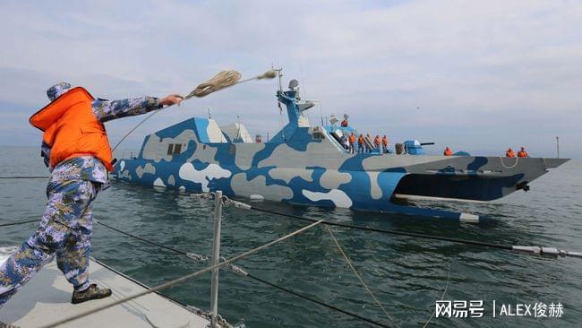 关于我国海军022导弹艇部署基地的研究，我国海军022导弹艇部署基地深度研究