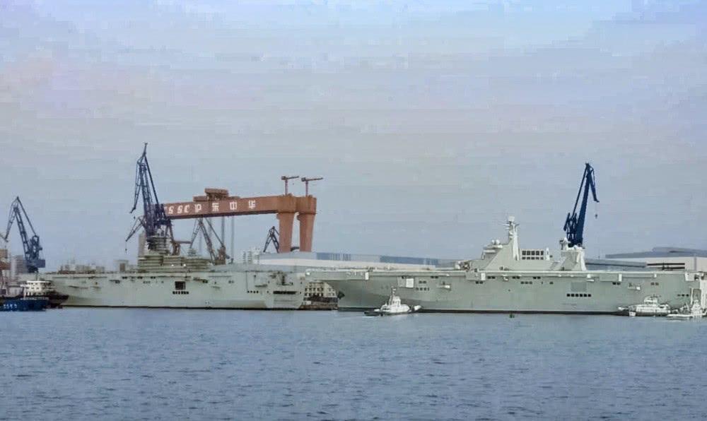 075型两栖攻击舰