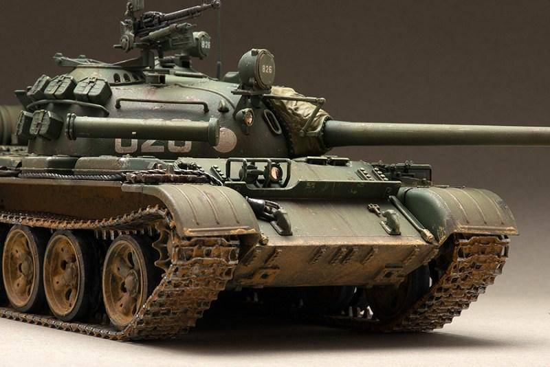 T55主战重坦，钢铁巨人的荣耀，T55主战重坦，钢铁巨人的荣耀传奇