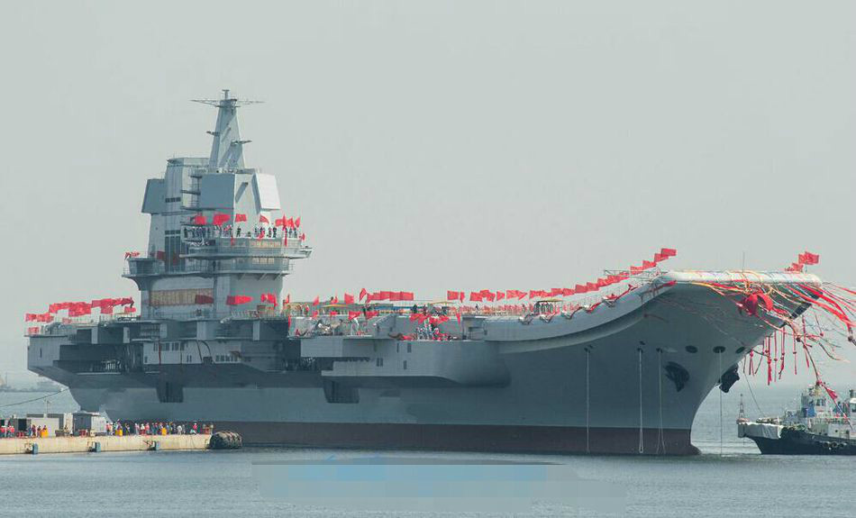 国产航母001A下水时间揭秘，大国海军新时代的里程碑，国产航母001A下水时间揭晓，大国海军新时代的里程碑