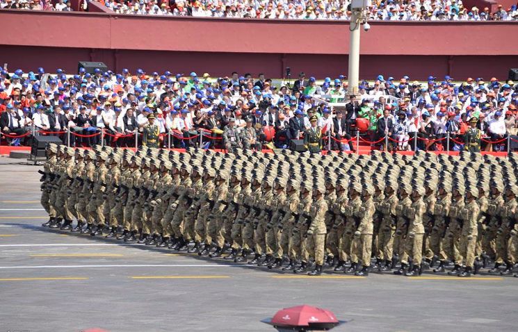 国庆阅兵方队身高，展现国家力量的壮丽画卷，国庆阅兵方队身高，国家力量的壮丽展示
