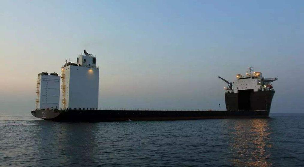 半潜船原理动画演示详解，半潜船原理动画演示详解，揭示其运作机制与特点