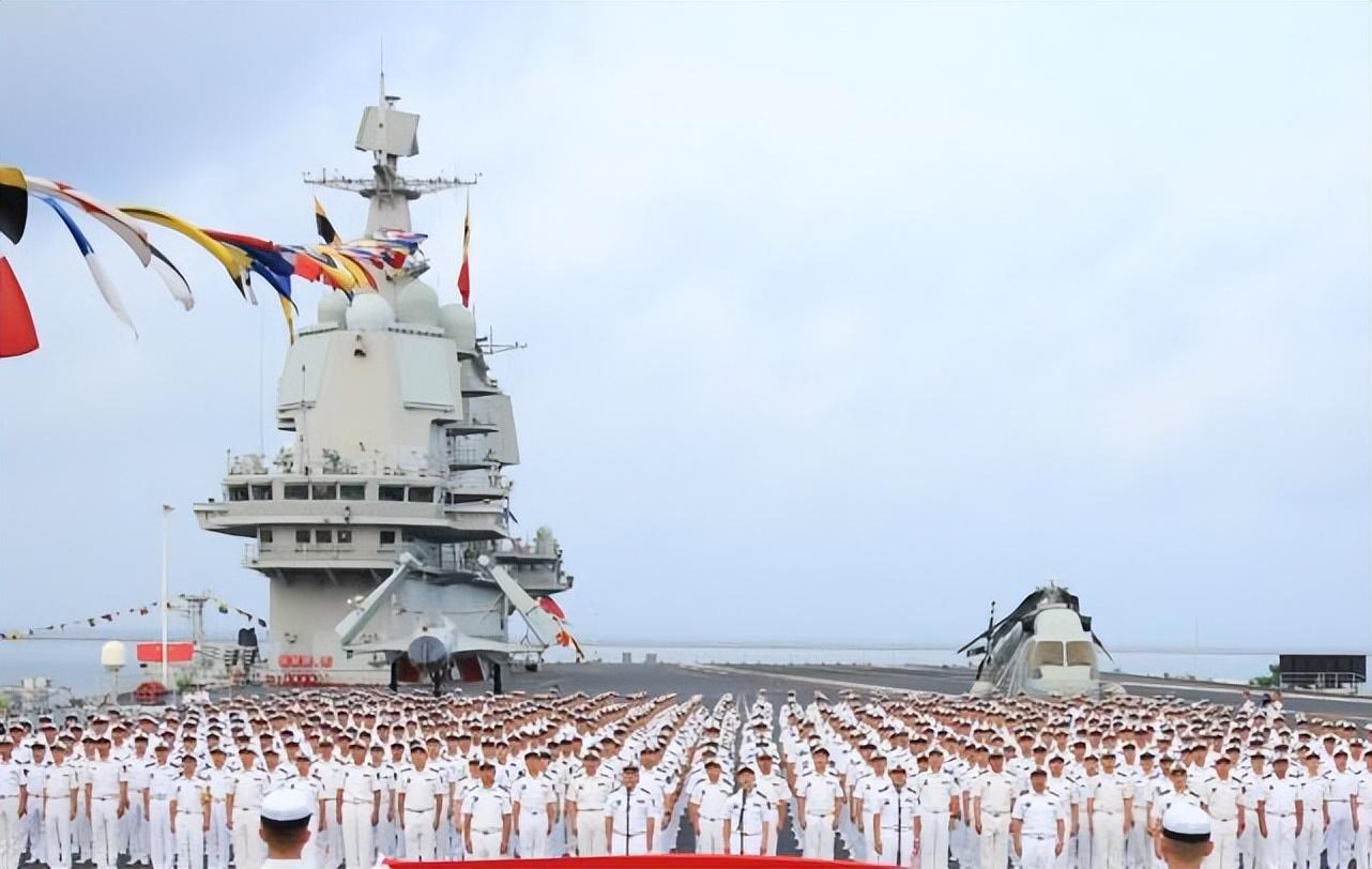 山东舰所属舰队，中国海军的新时代力量，山东舰所属舰队，中国海军新时代的强大力量