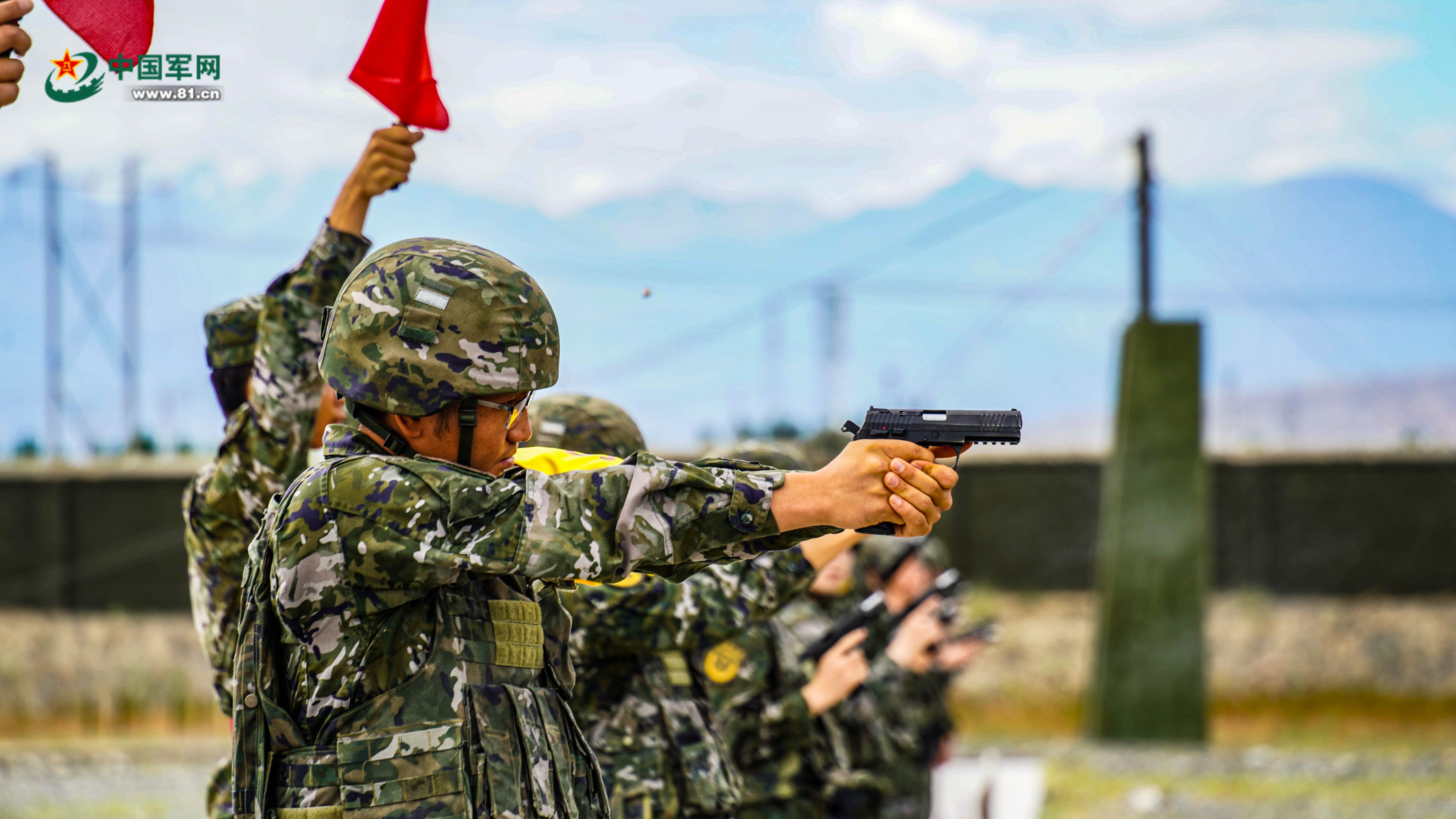 山西武警187师705团，英勇忠诚的先锋力量，山西武警187师705团，先锋力量的英勇忠诚