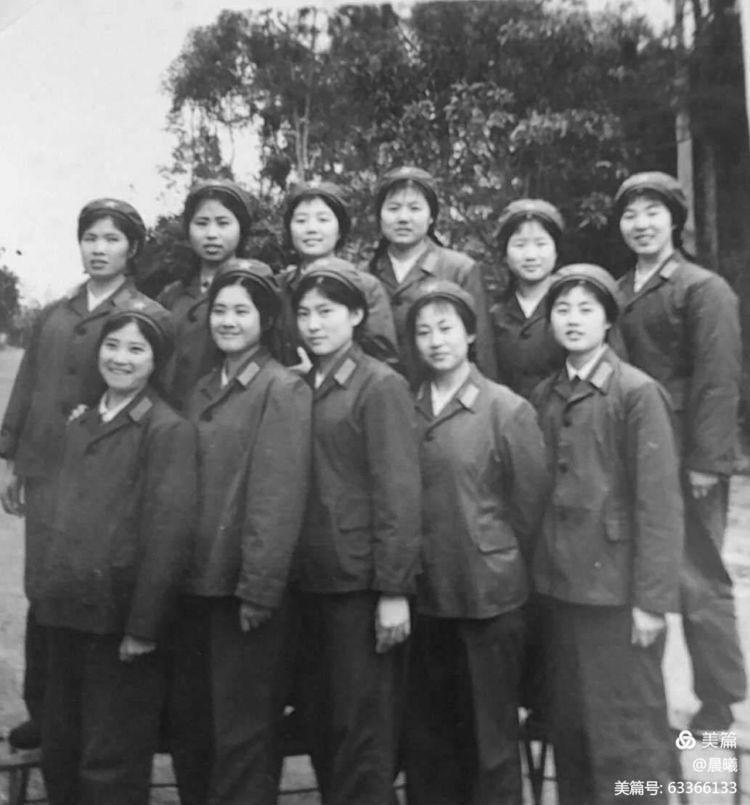 探索女性力量，65军装女兵的独特风采与图片展示，女性力量闪耀光芒，65军装女兵独特风采图片展示