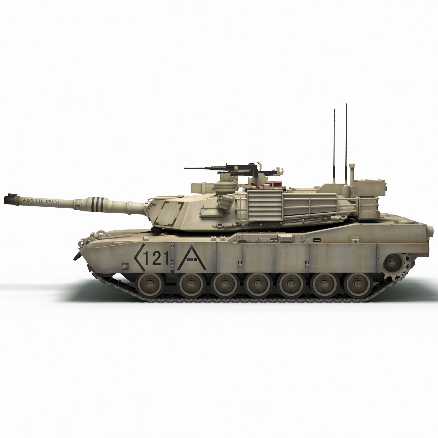 M1A2艾布拉姆斯穿甲弹，现代战争中的钢铁巨兽，M1A2艾布拉姆斯穿甲弹，现代战争中的钢铁巨兽霸主
