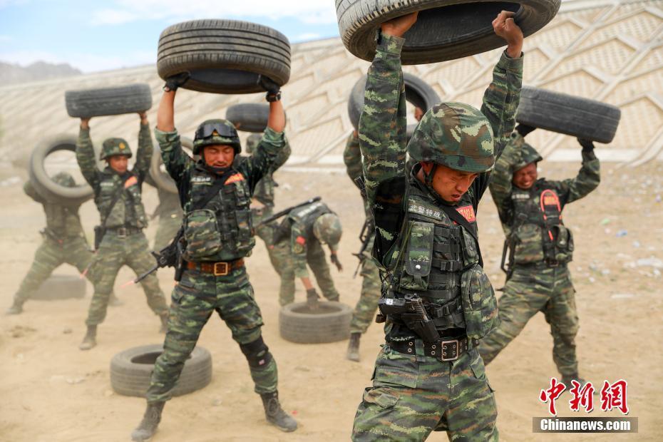 武警特战部队，精英之师的卓越档次，武警特战部队，精英之师的卓越风采