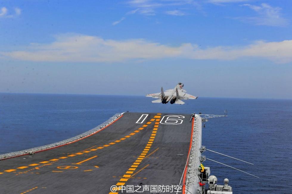 辽宁舰着舰的重大意义与感受，辽宁舰着舰的历史意义与个人感悟