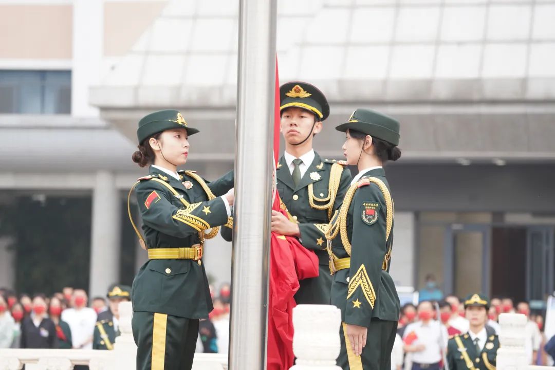 中国国旗护卫队，荣耀与使命的象征，中国国旗护卫队，荣耀与使命的守护者