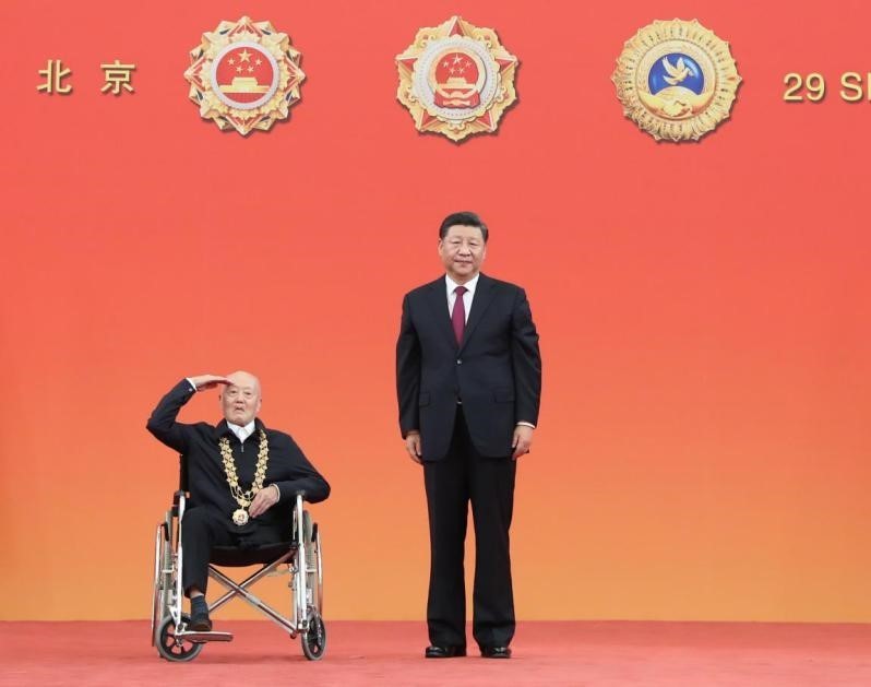 共和国勋章，九位杰出人物的荣耀篇章，共和国勋章，九位杰出人物的荣耀时刻
