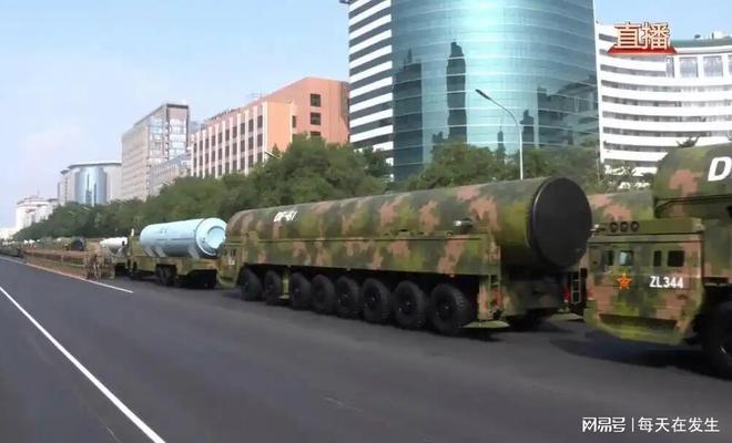 中国东风-61最新视频，揭示强大战略导弹力量，中国东风-61最新视频展现强大战略导弹力量