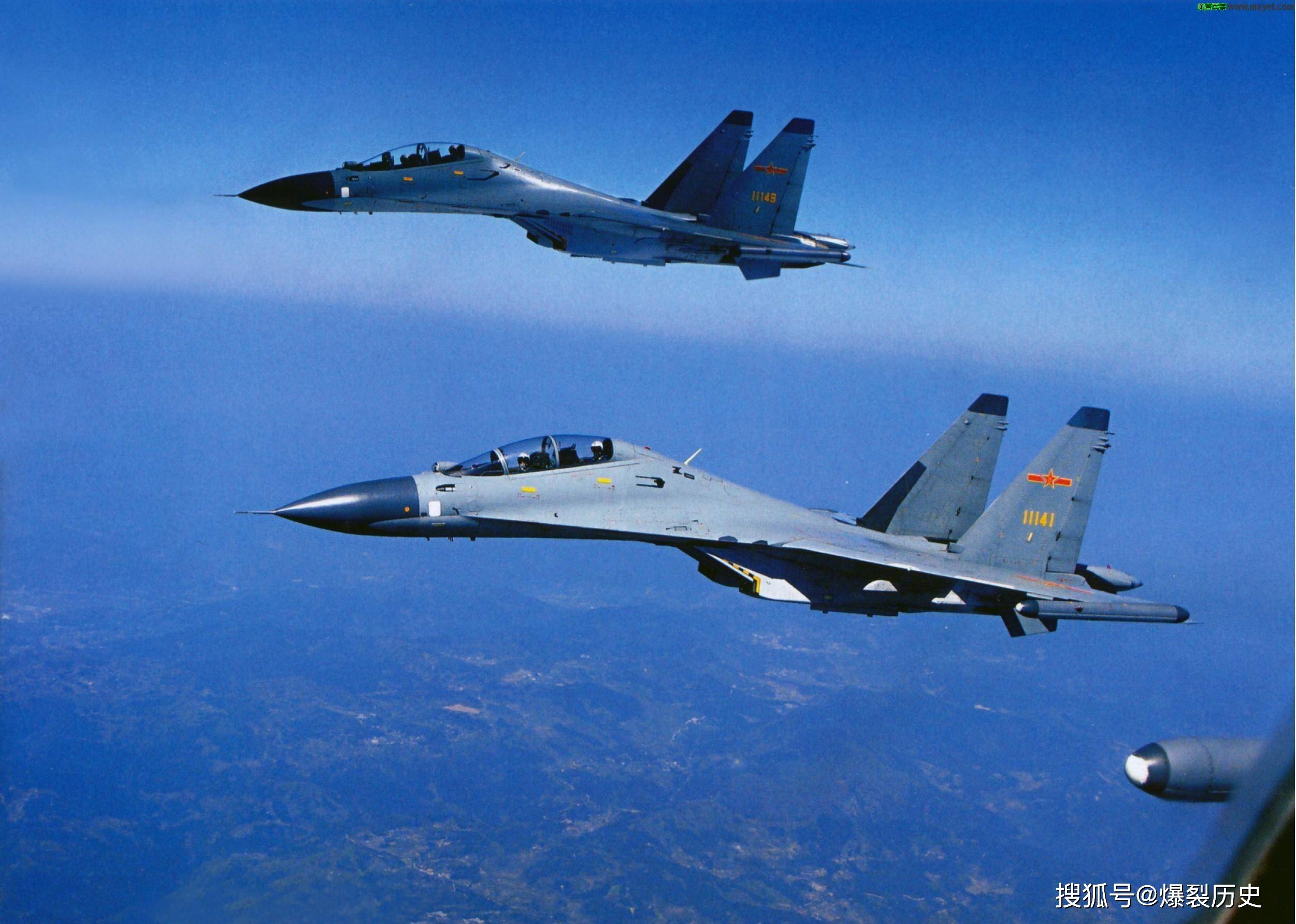 中国空军现役机型图片概览，中国空军现役机型图片全景展示