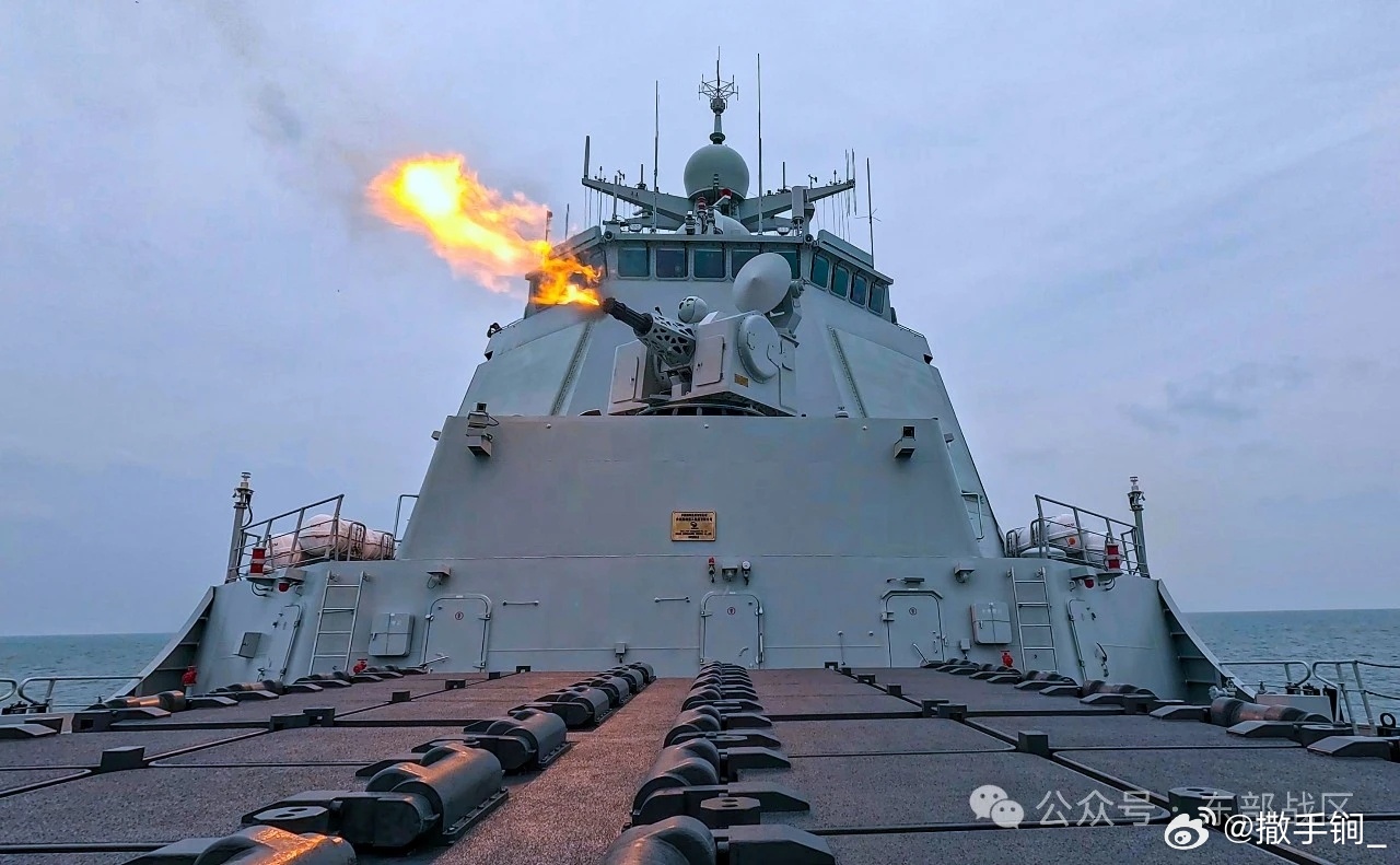探索中国海军力量的壮丽瞬间，155舰出海图片纪实，中国海军力量壮丽瞬间，155舰出海纪实图片