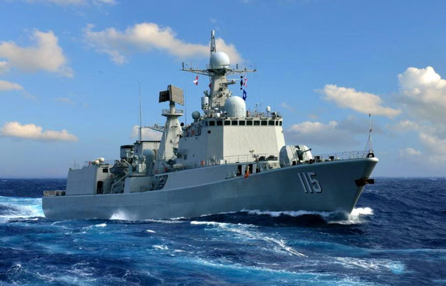 探索中国海军力量的里程碑，051C型驱逐舰的历史意义，中国海军里程碑，051C型驱逐舰的历史意义探索