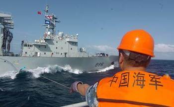 福池级远洋补给舰，航行在蓝海的强大后盾，福池级远洋补给舰，蓝海航行的强大后盾