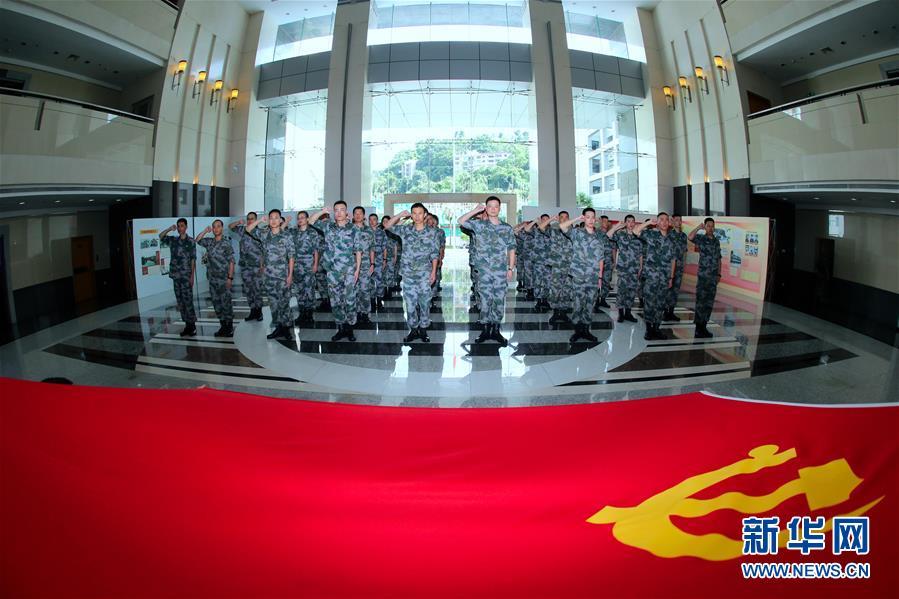 中国人民解放军军旗制定历程及其深远意义，中国人民解放军军旗制定历程与深远意义探究
