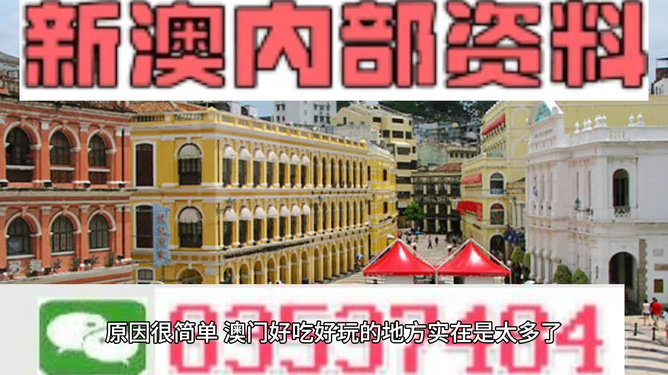 新澳门内部免费资料精准大全