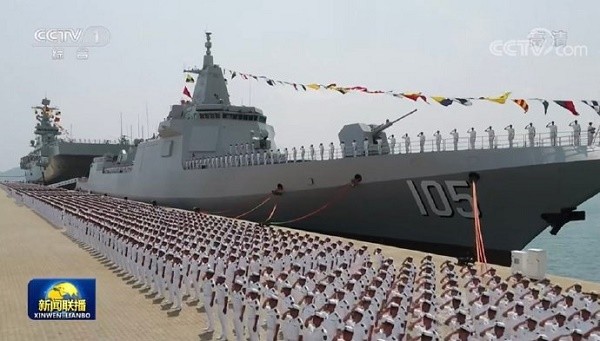 大连舰是055型驱逐舰的第二艘吗？解析中国海军的新里程碑，中国海军新里程碑，大连舰是否为055型驱逐舰第二艘？解析揭秘