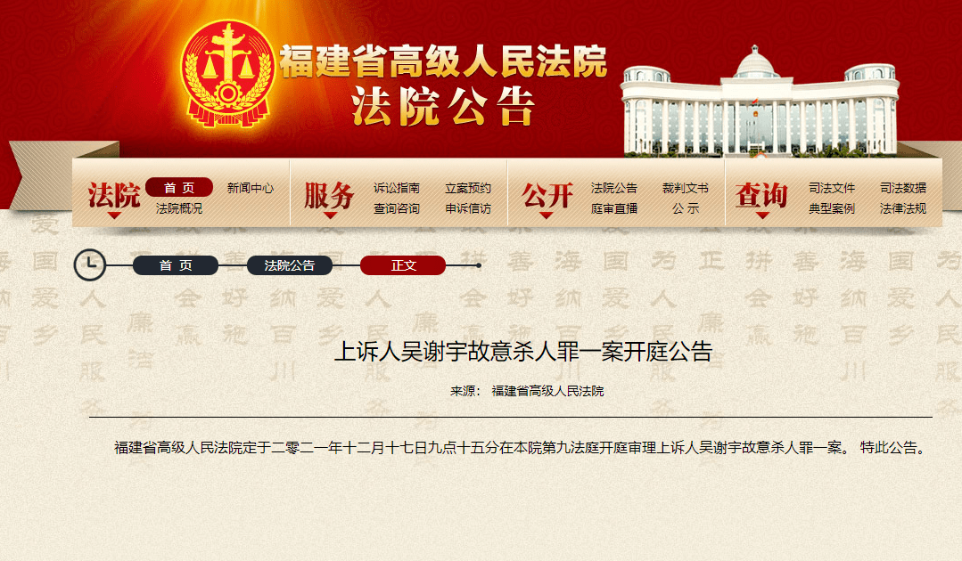 吴谢宇弑母案二审判决书深度解读，吴谢宇弑母案二审判决书全面解析