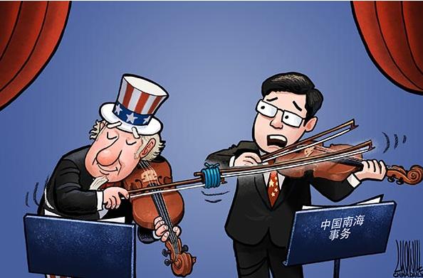 环太军演，中国的参与与挑战，环太军演，中国参与与挑战的军事舞台