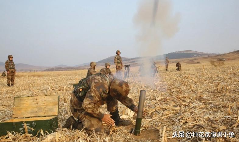 二战时期最优秀的迫击炮，M1型60毫米迫击炮，二战时期杰出武器，M1型60毫米迫击炮