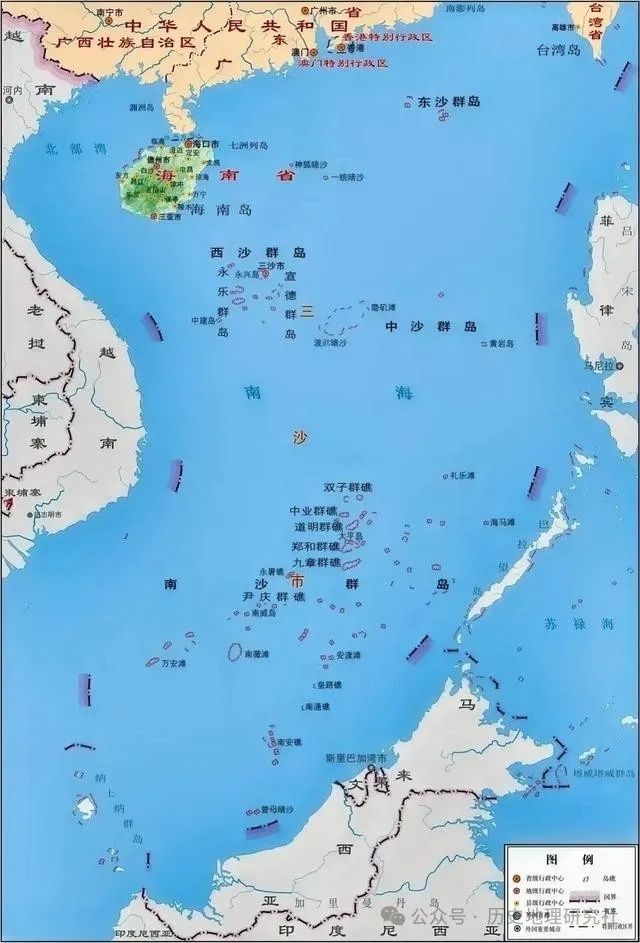 南海哪些岛屿属于中国，南海属于中国的岛屿，揭秘南海岛屿主权归属