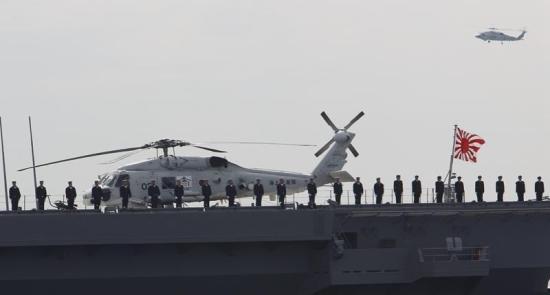 韩国参加日本阅舰仪式，深化两国海上合作的积极信号，韩国参加日本阅舰仪式，深化海上合作的积极信号