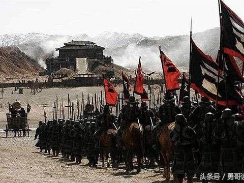 临泽之战，历史转折的关键战役，临泽之战，历史转折的决战时刻