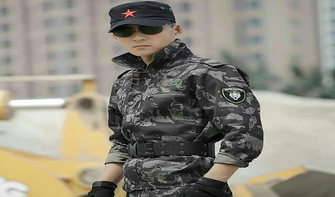 揭秘中国军队新军服，19式迷彩服，揭秘中国军队新军服，19式迷彩服的独特魅力