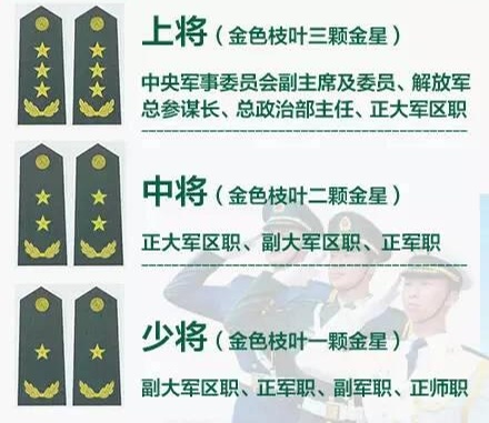 军衔与干部级别，探究军衔背后的权力与职责，军衔与干部级别，探究背后的权力与职责关联