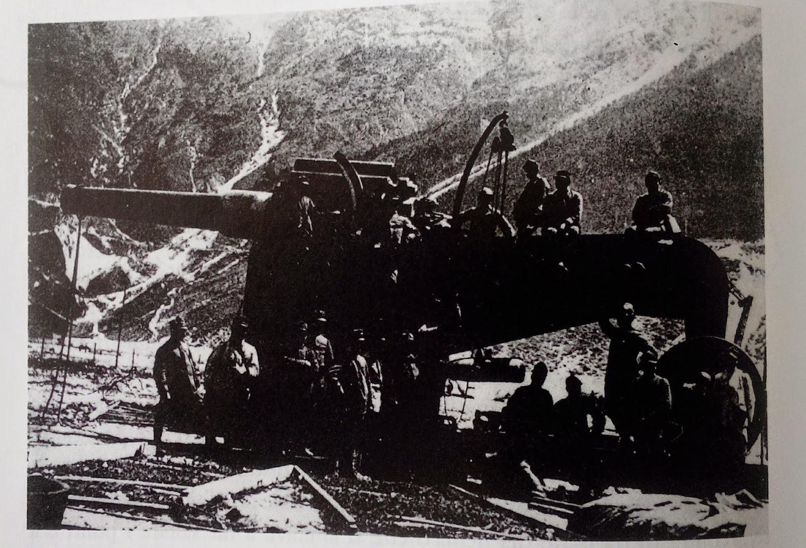 九六式305mm榴弹炮，历史与性能深度解析，九六式305mm榴弹炮，历史背景与性能深度剖析