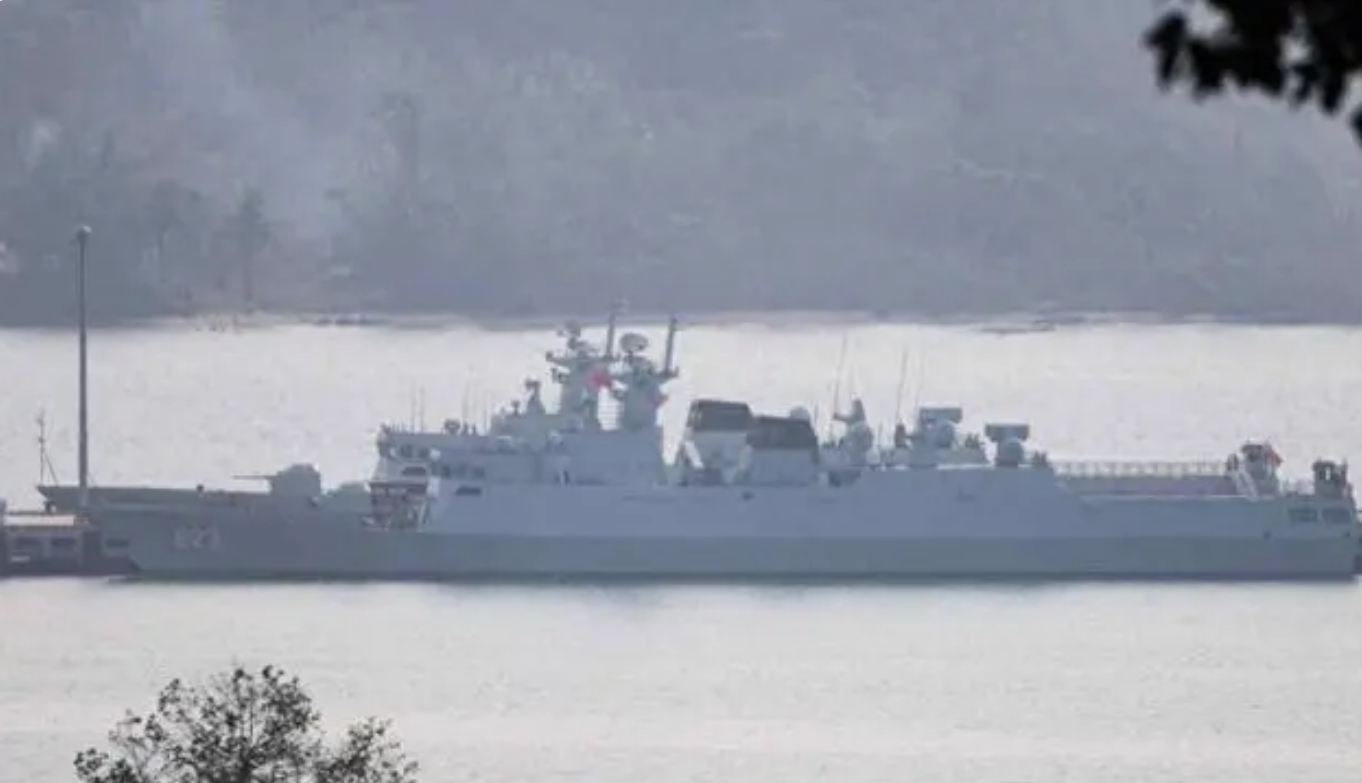 中国海军舰艇——623舰简介，中国海军舰艇623舰简介