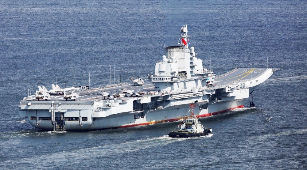 辽宁号航天母舰，中国海军新时代的里程碑，中国海军新时代的里程碑，辽宁号航天母舰亮相世界舞台