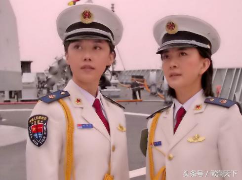 中国海军陆战队女兵，新时代的荣耀与担当，中国海军陆战队女兵，新时代的荣耀担当
