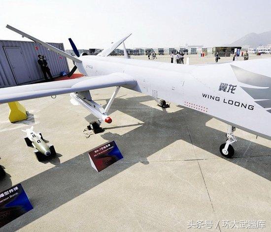翼龙2无人机与美国死神，空中力量的两大巨头对比，翼龙2无人机与死神无人机，空中力量巨头对比