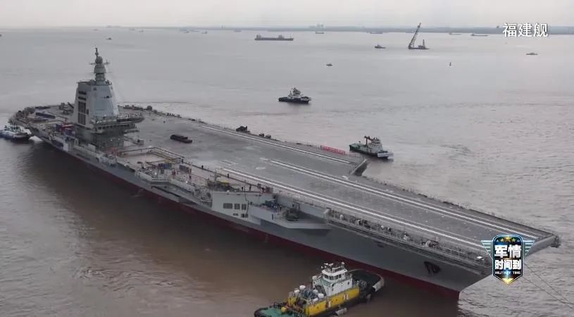福建号战舰，中国海军新时代的里程碑，福建号战舰，中国海军新时代的里程碑标志