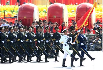 盛世华章，回顾2009国庆阅兵震撼开场，盛世华章，回顾2009国庆阅兵震撼启幕