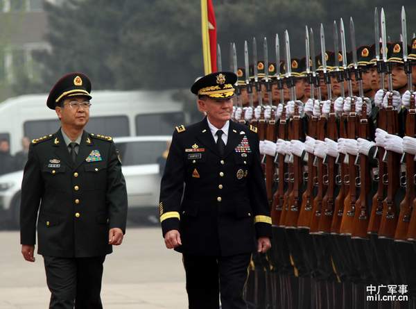 美国总统访华检阅三军仪仗队视频，跨越海洋的友谊与荣耀，跨越海洋的友谊与荣耀，美国总统访华检阅三军仪仗队瞬间回顾