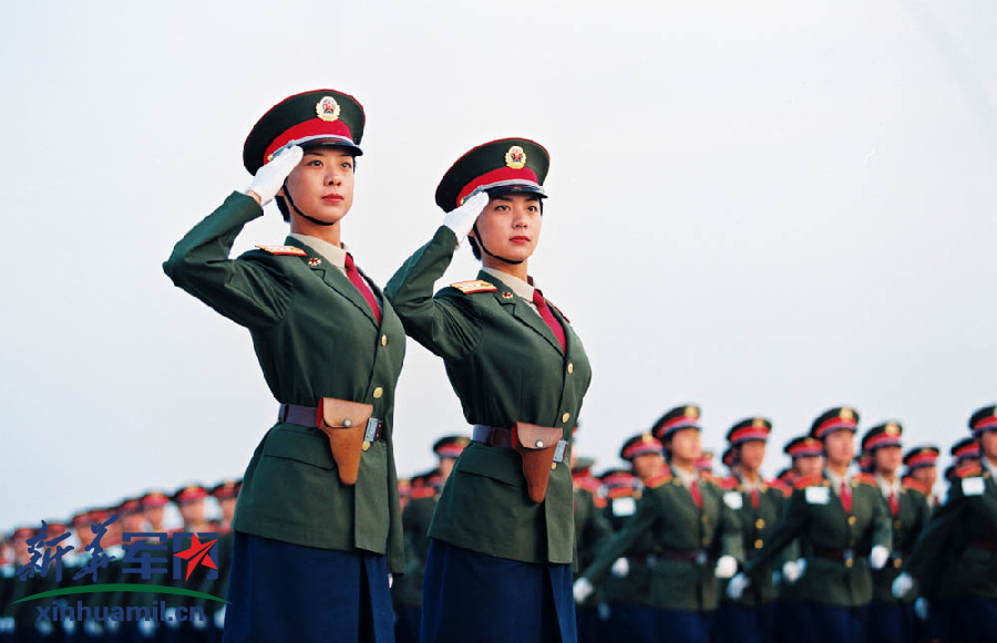 2022国庆三军仪仗队视频，荣耀的盛典，国家的力量，2022国庆三军仪仗队，荣耀盛典展现国家力量