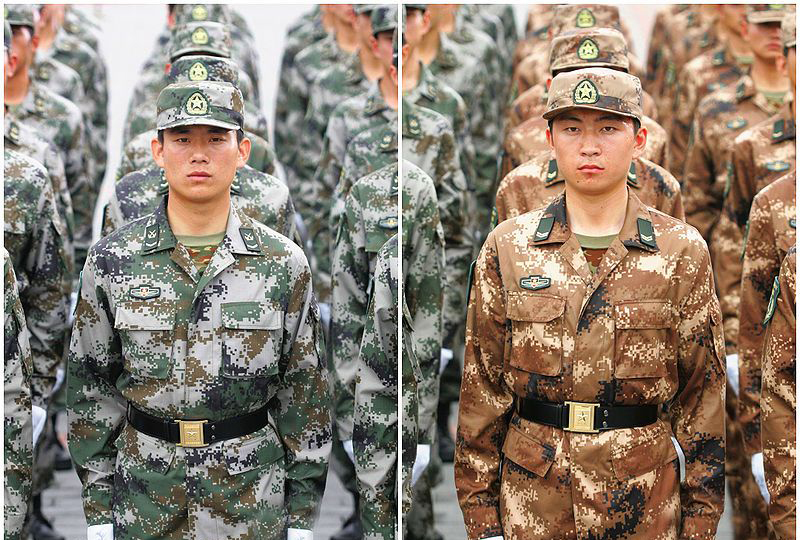 探索中国军队新一代军服，07式迷彩作训服，中国新一代军服探索，揭秘07式迷彩作训服风采